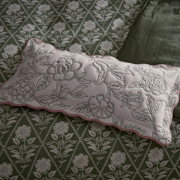 Juliette Cushion - Creme